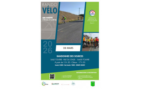 Randonnée des Sources 2026